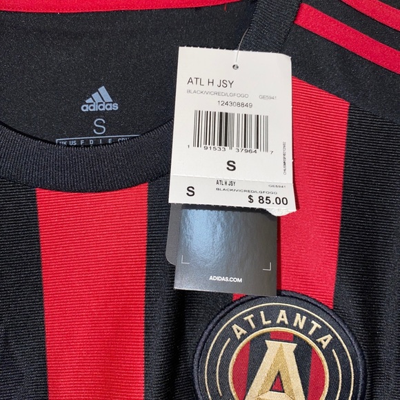Adidas atlanta United soccer jersey S 2020 new - Picture 3 of 7
